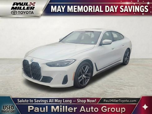 Used 2023 BMW 430i Gran Coupe xDrive w/ Premium Package AWD/4WD image 1