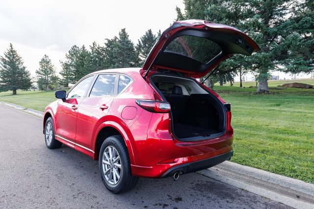 Used 2025 MAZDA CX-5 AWD 2.5 S w/ Select Package image 8