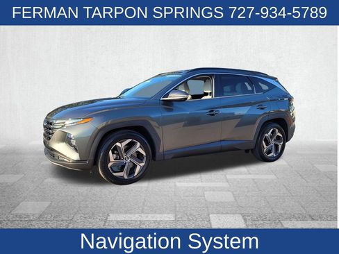 Used 2022 Hyundai Tucson Limited w/ Cargo Package image 6