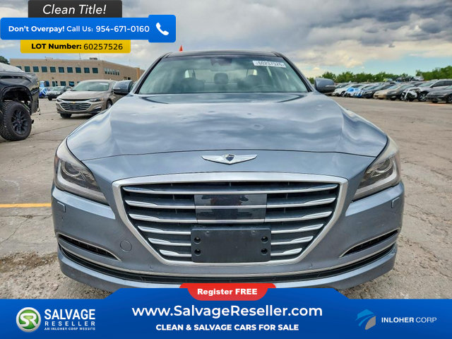 Used 2015 Hyundai Genesis 3.8 w/ Option Group 04 AWD/4WD image 7