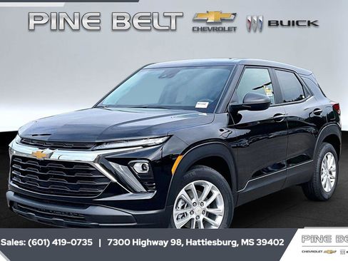 New 2026 Chevrolet TrailBlazer LS FWD image 10