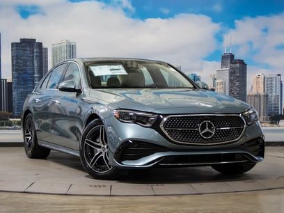 Certified 2025 Mercedes-Benz E 350 4MATIC Sedan