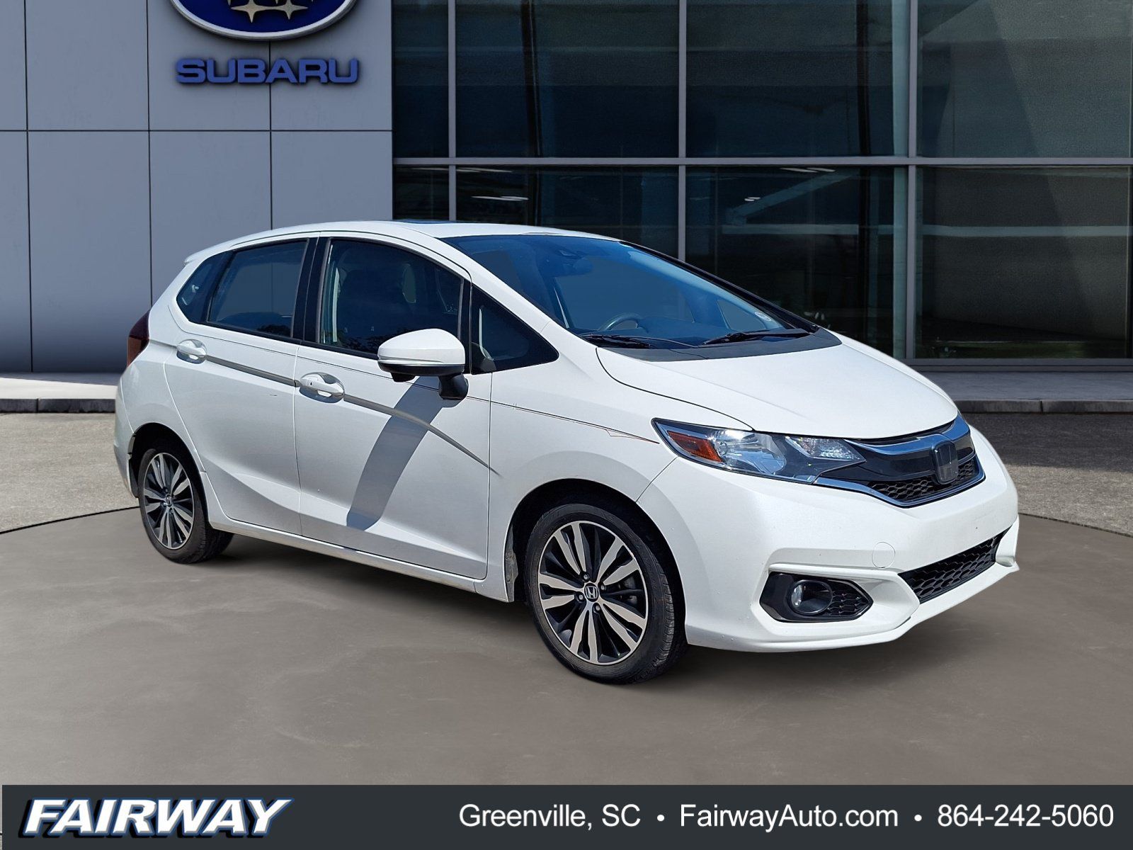 Used 2019 Honda Fit EX image 4