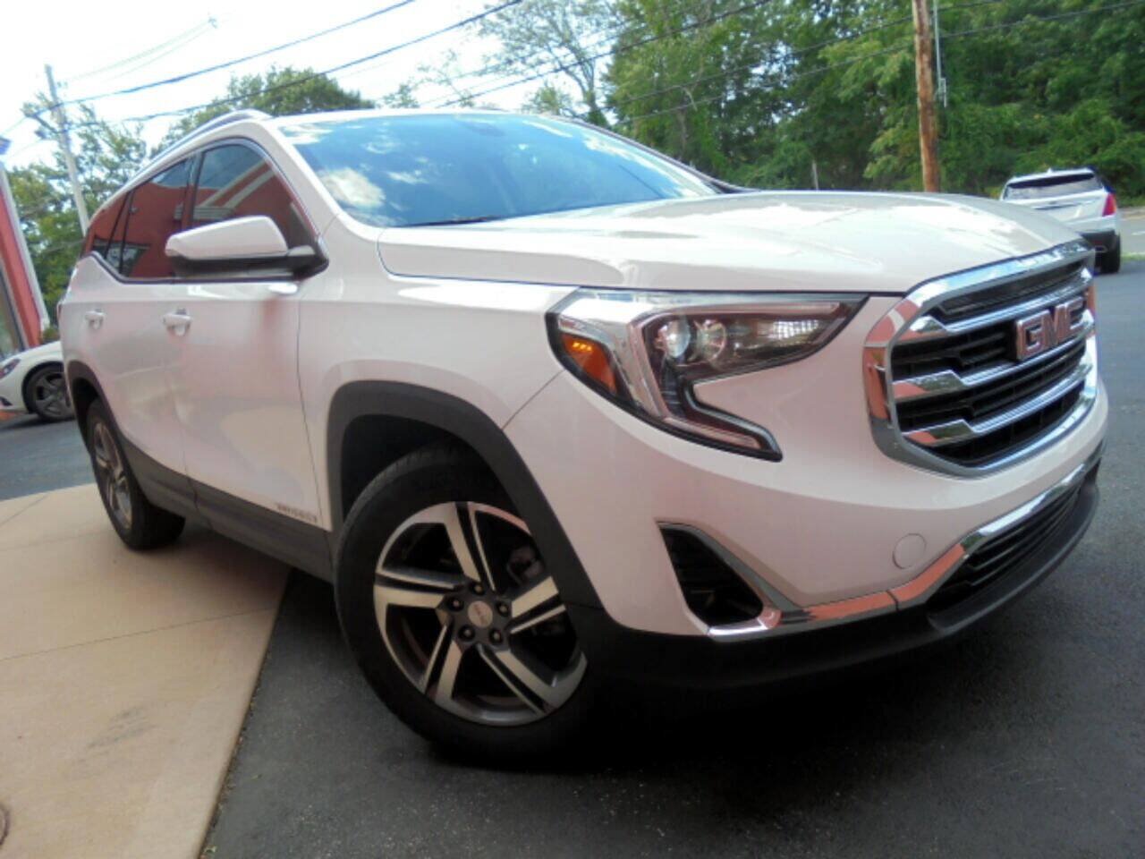 Used 2020 GMC Terrain SLT FWD image 4
