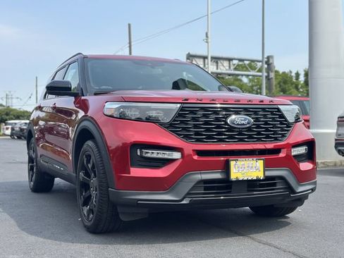 Certified 2023 Ford Explorer ST-Line w/ Class IV Trailer Tow Package AWD/4WD image 49