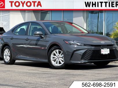 Used 2025 Toyota Camry LE