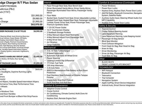 New 2026 Dodge Charger R/T image 8