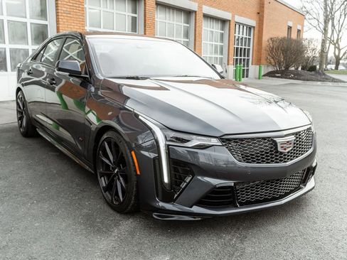 Used 2025 Cadillac CT4 V Blackwing w/ Driver Assist Package image 6