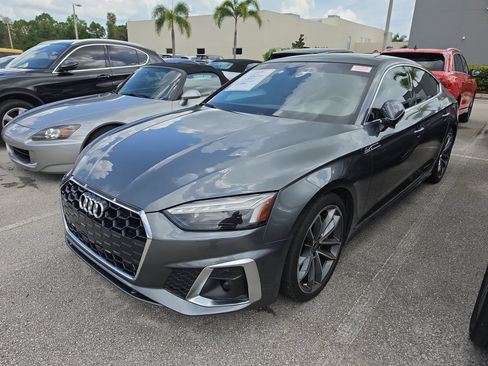 Used 2023 Audi A5 2.0T Premium Plus w/ Premium Plus AWD/4WD image 3