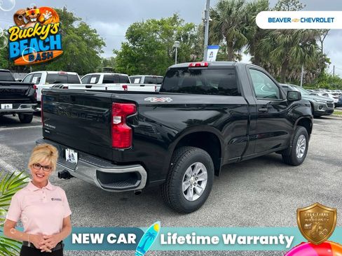 New 2026 Chevrolet Silverado 1500 W/T w/ WT Safety Package AWD/4WD image 7