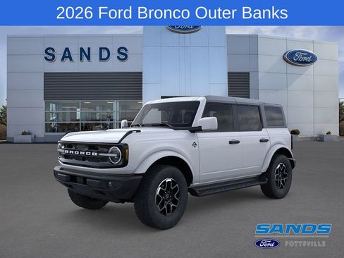 New 2026 Ford Bronco Outer Banks AWD/4WD image 1