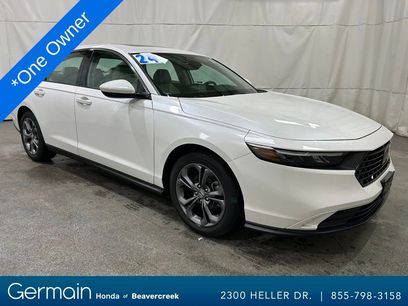 Used 2024 Honda Accord EX
