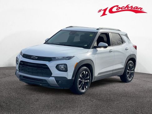 Used 2021 Chevrolet TrailBlazer LT w/ Convenience Package image 26