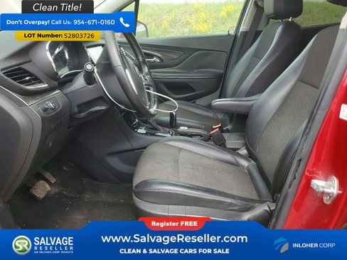 Used 2018 Buick Encore Preferred AWD/4WD image 9