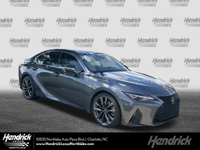 Certified 2022 Lexus IS 350 F Sport
