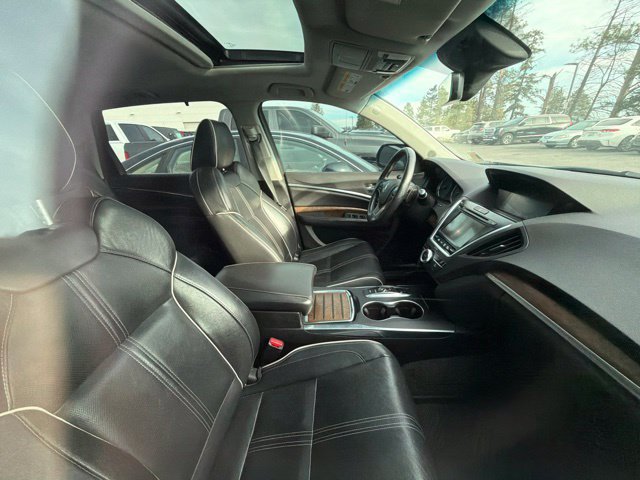 Used 2017 Acura MDX w/ Advance Package AWD/4WD image 15