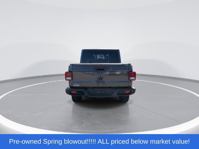 Used 2021 Jeep Gladiator Sport w/ Quick Order Package 24Q 80Th AWD/4WD image 7