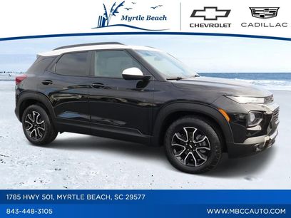 Used 2023 Chevrolet TrailBlazer ACTIV w/ Sun and Liftgate Package