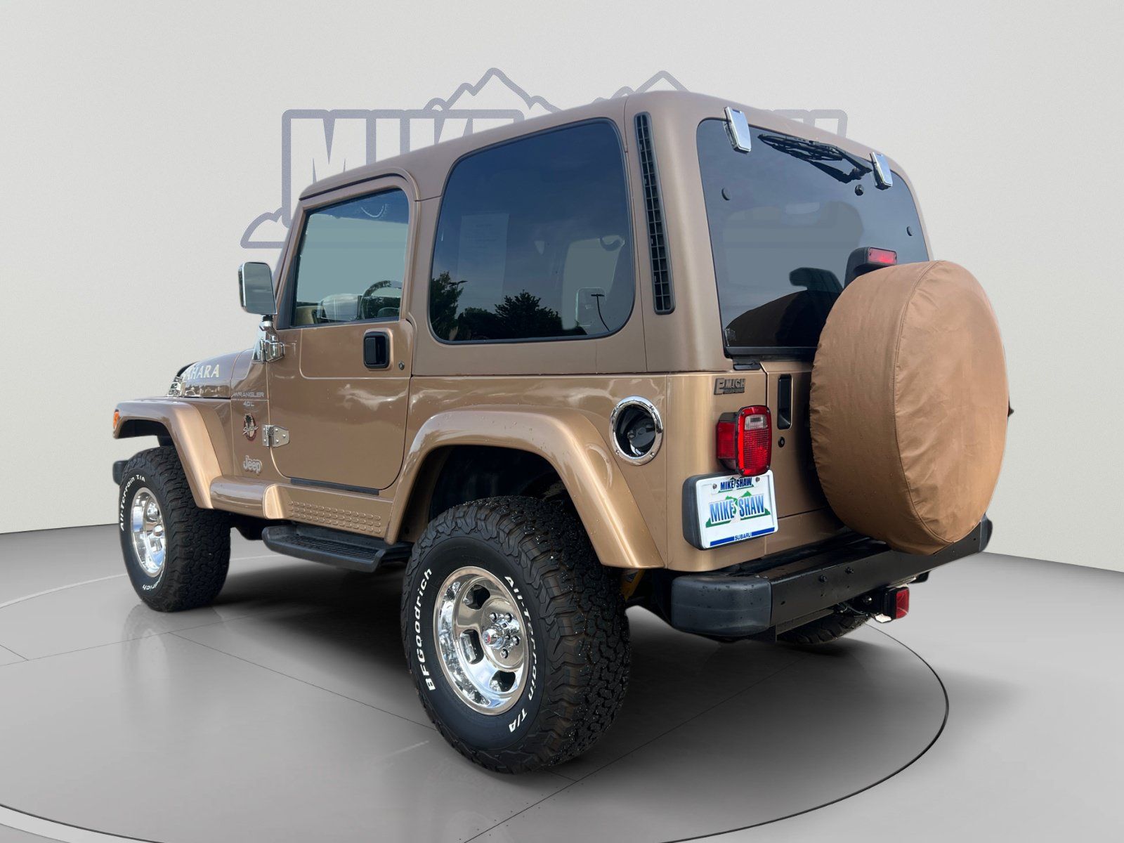 Used 1999 Jeep Wrangler Sahara AWD/4WD image 3