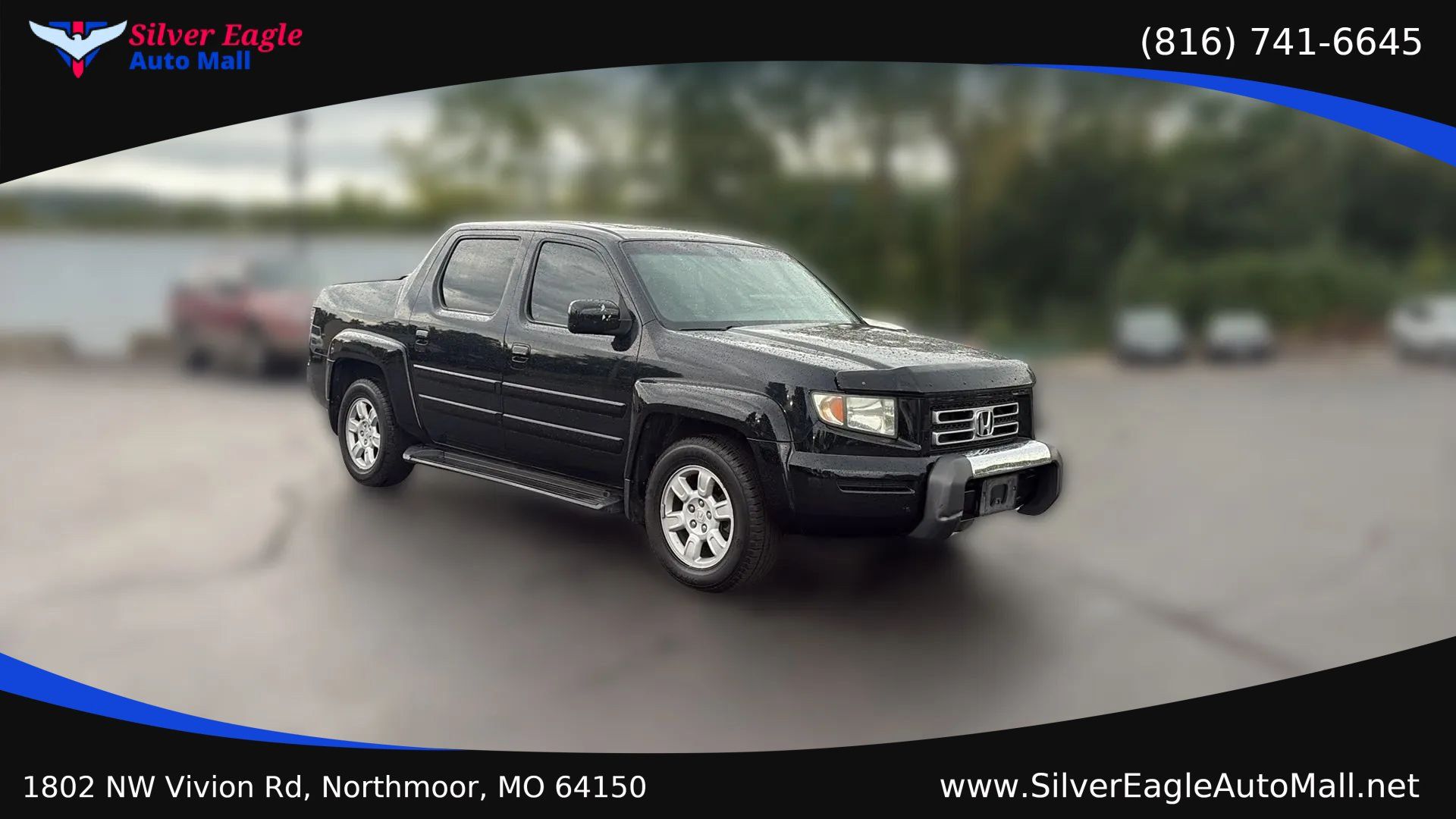 Used 2006 Honda Ridgeline RTL image 7