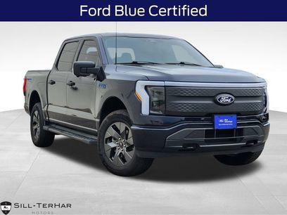 Certified 2024 Ford F150 Lightning XLT