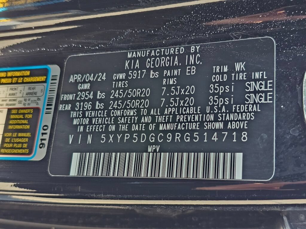 Used 2024 Kia Telluride SX w/ Towing Package AWD/4WD image 31