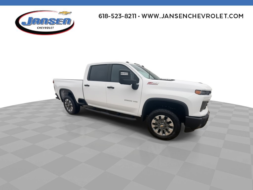 New 2026 Chevrolet Silverado 2500 Custom w/ Custom Value Package AWD/4WD image 2