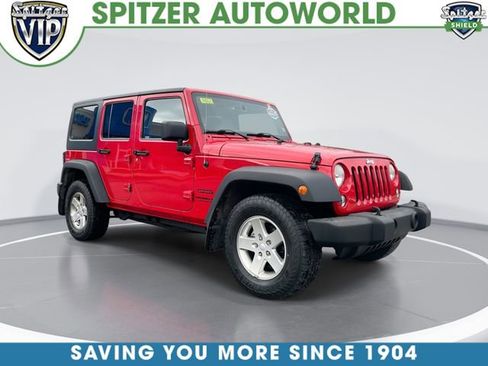 Used 2014 Jeep Wrangler Unlimited Sport w/ Quick Order Package 23S image 1