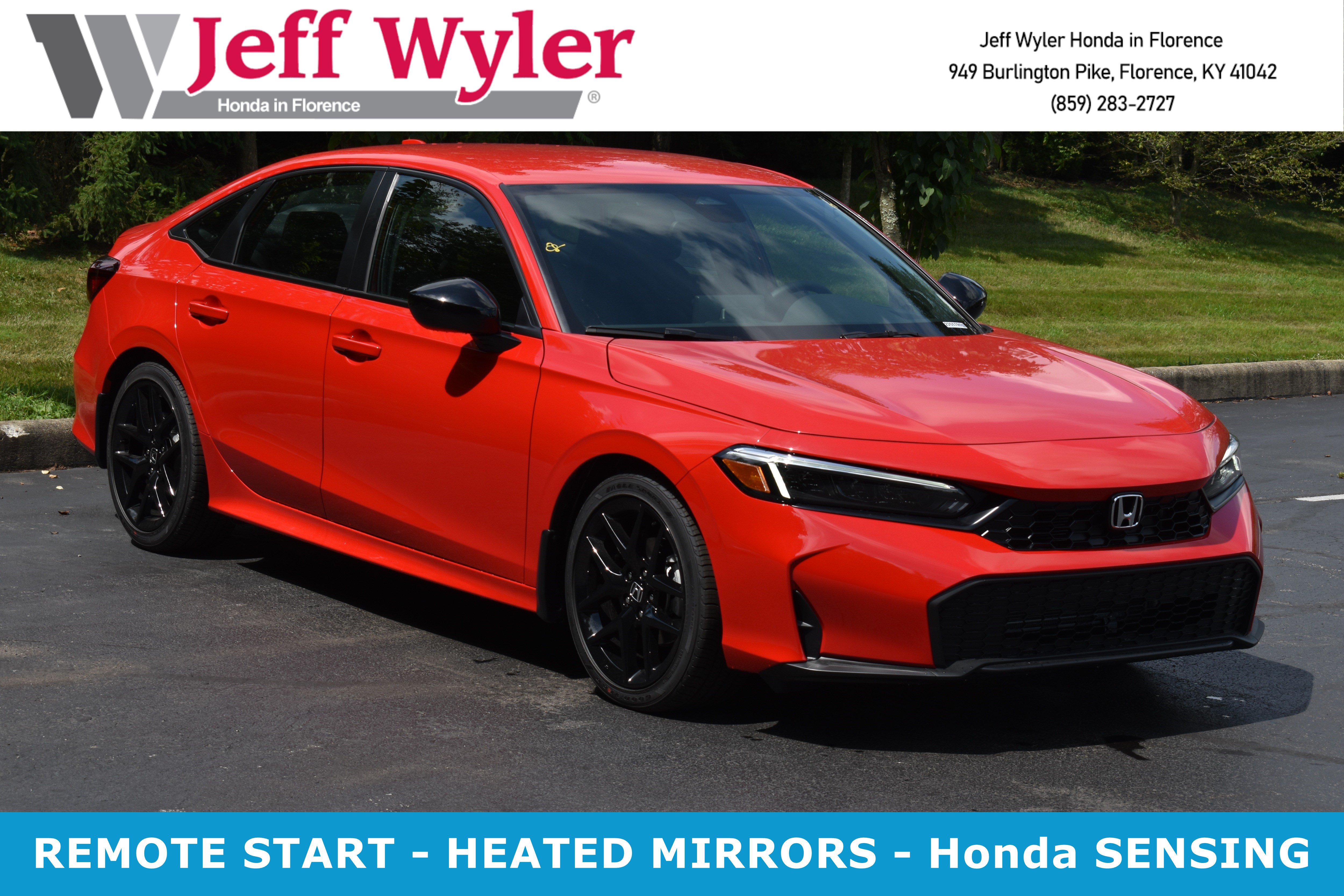New 2026 Honda Civic Sport image 1