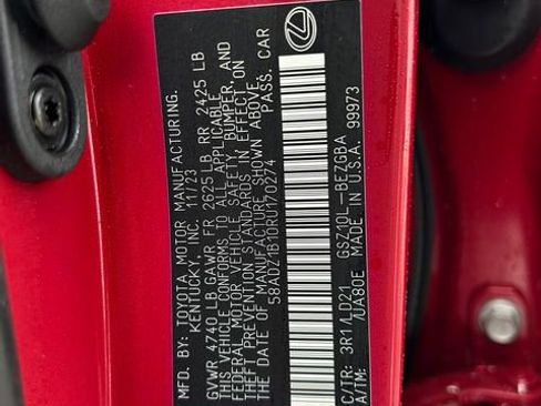 Used 2024 Lexus ES 350 w/ Premium Package image 32