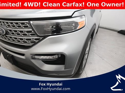 Used 2023 Ford Explorer Limited w/ Equipment Group 301A image 23