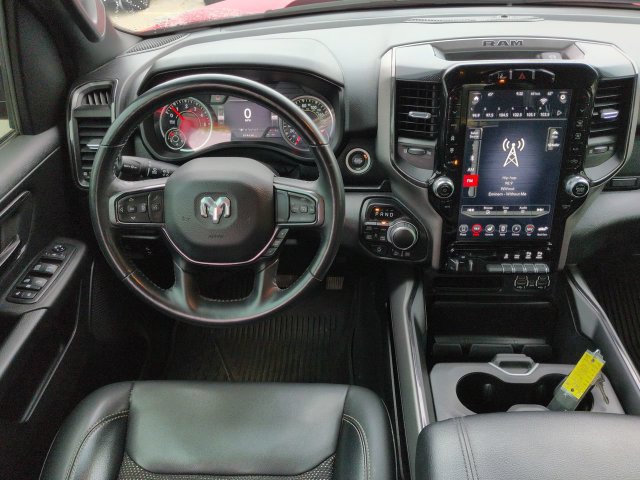 Used 2021 RAM 1500 Big Horn w/ Built-to-serve Edition AWD/4WD image 16