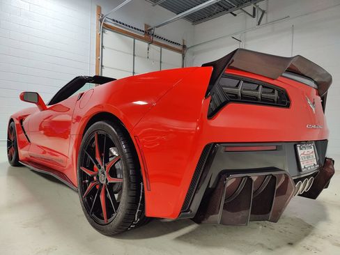 Used 2014 Chevrolet Corvette Stingray Convertible w/ 2LT Preferred Equipment Group image 25