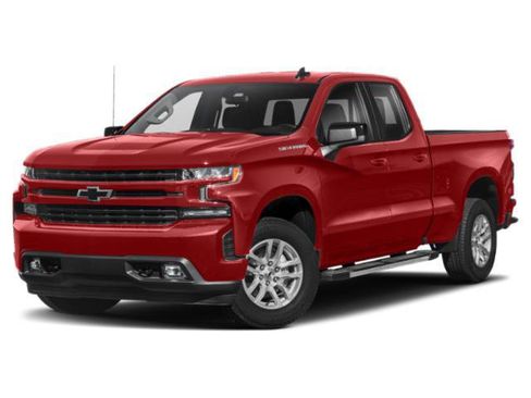 Used 2021 Chevrolet Silverado 1500 RST AWD/4WD image 1