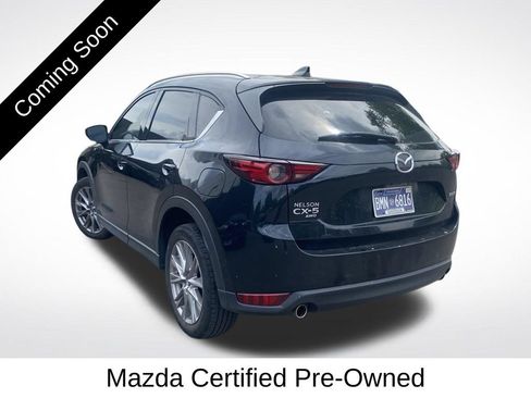 Certified 2021 MAZDA CX-5 Grand Touring AWD/4WD image 7