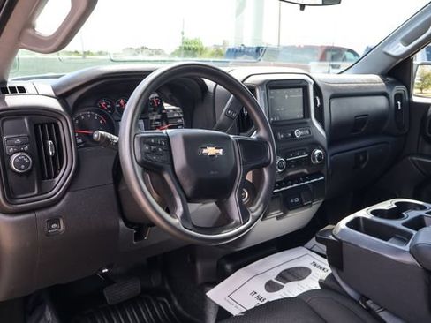 Used 2023 Chevrolet Silverado 1500 W/T w/ WT Fleet Convenience Package RWD image 9