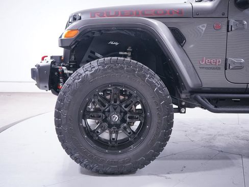 Used 2021 Jeep Wrangler Unlimited Rubicon AWD/4WD image 2