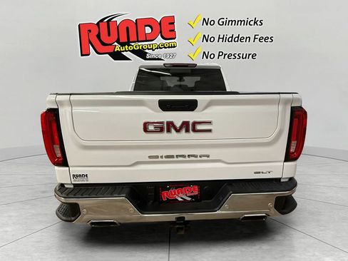 Used 2019 GMC Sierra 1500 SLT w/ SLT Premium Plus Package image 4