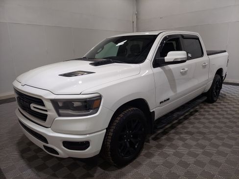 Used 2020 RAM 1500 Sport w/ Advanced Safety Group AWD/4WD image 1
