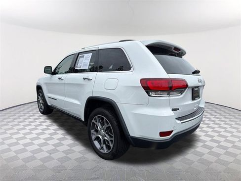 Used 2020 Jeep Grand Cherokee Limited w/ Luxury Group II image 7