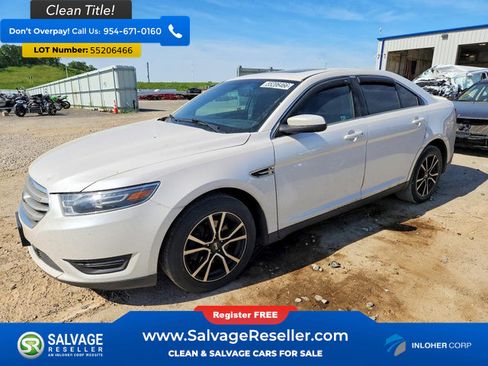 Used 2017 Ford Taurus SEL FWD image 1
