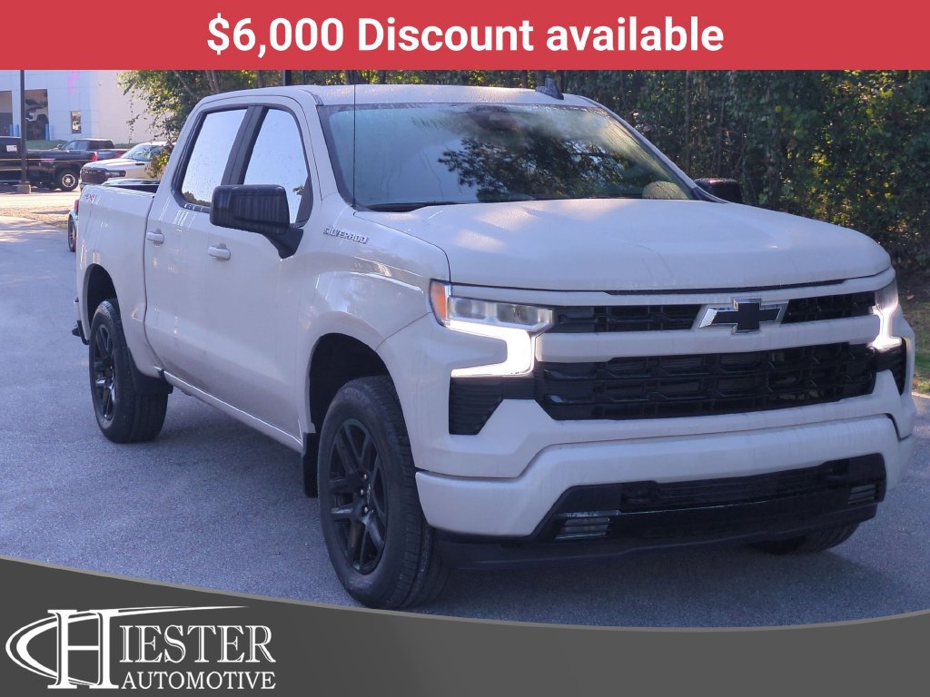 New 2026 Chevrolet Silverado 1500 RST w/ All Star Edition Plus AWD/4WD 360° Tour