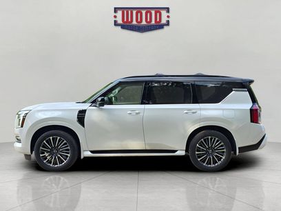 New 2026 Nissan Armada Platinum Reserve