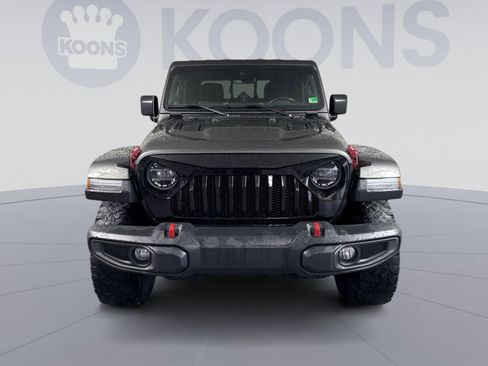 Used 2021 Jeep Gladiator Rubicon AWD/4WD image 11