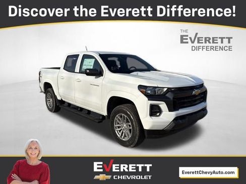 New 2026 Chevrolet Colorado LT w/ Advanced Trailering Package AWD/4WD image 1