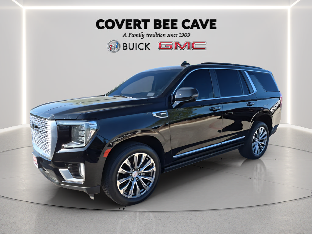 Used 2022 GMC Yukon Denali RWD image 3