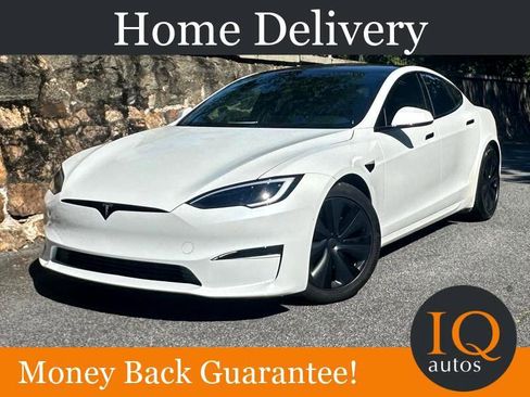 Used 2022 Tesla Model S AWD image 1