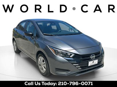 Used 2025 Nissan Versa S w/ Trunk Package
