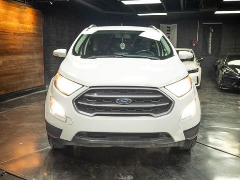Used 2019 Ford EcoSport SE w/ SE Convenience Package FWD image 4