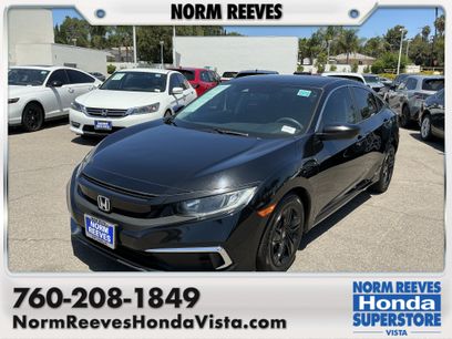 Certified 2019 Honda Civic LX